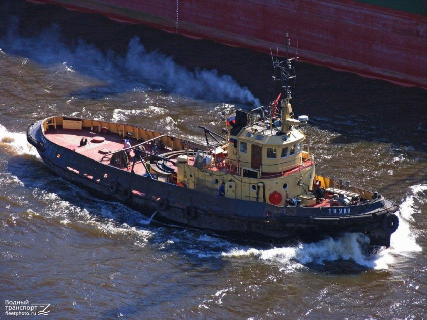 Буксир-кантовщик "Сатурн"