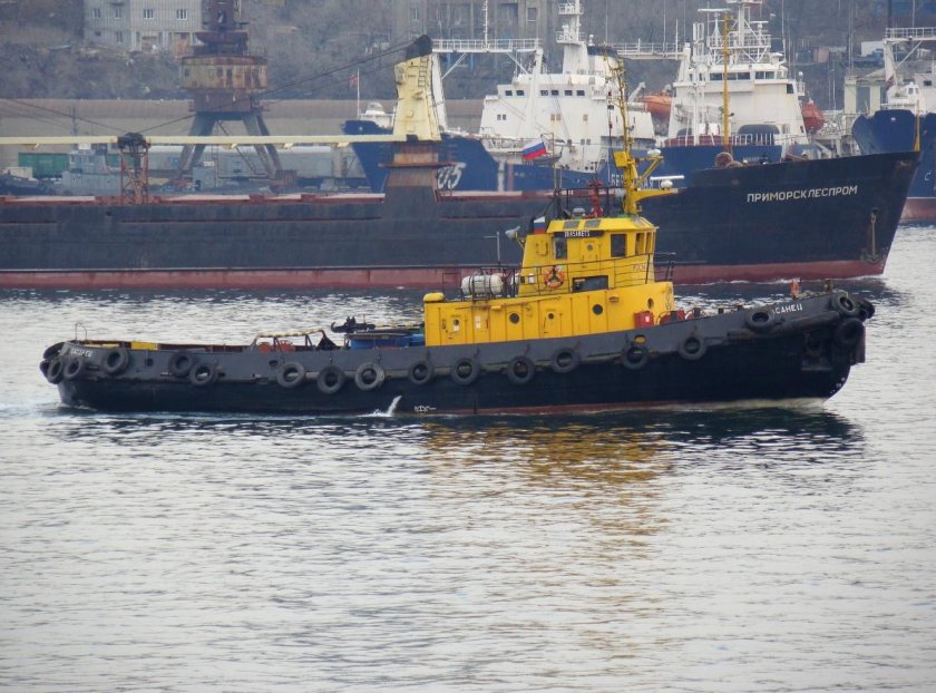 Буксиры проекта 498 Тип Сатурн