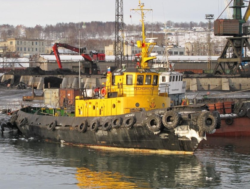 Буксир кантовщик проект 498