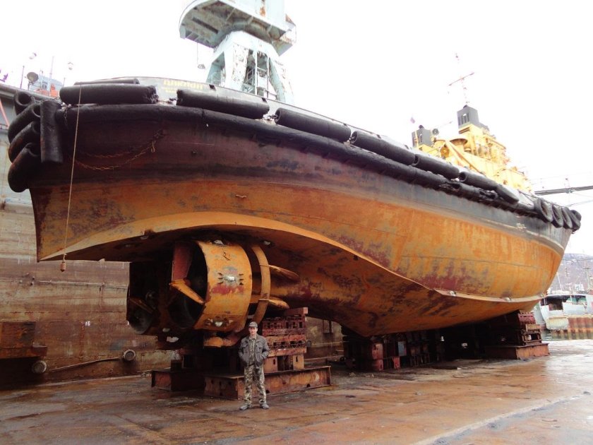 Буксиры проекта 498 Тип Сатурн