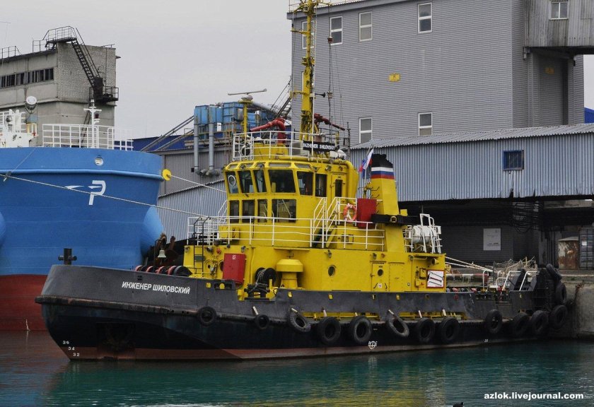 Проект 04983 буксир