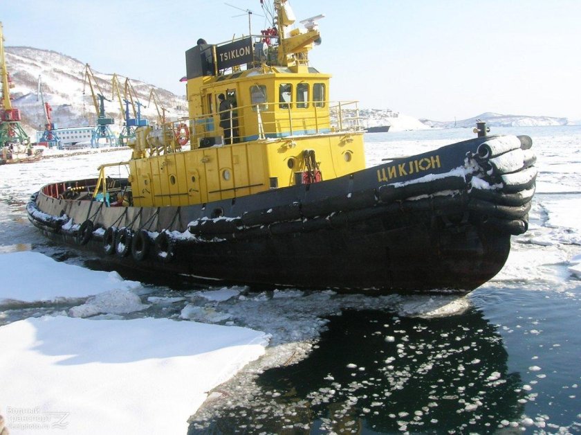 Буксир кантовщик