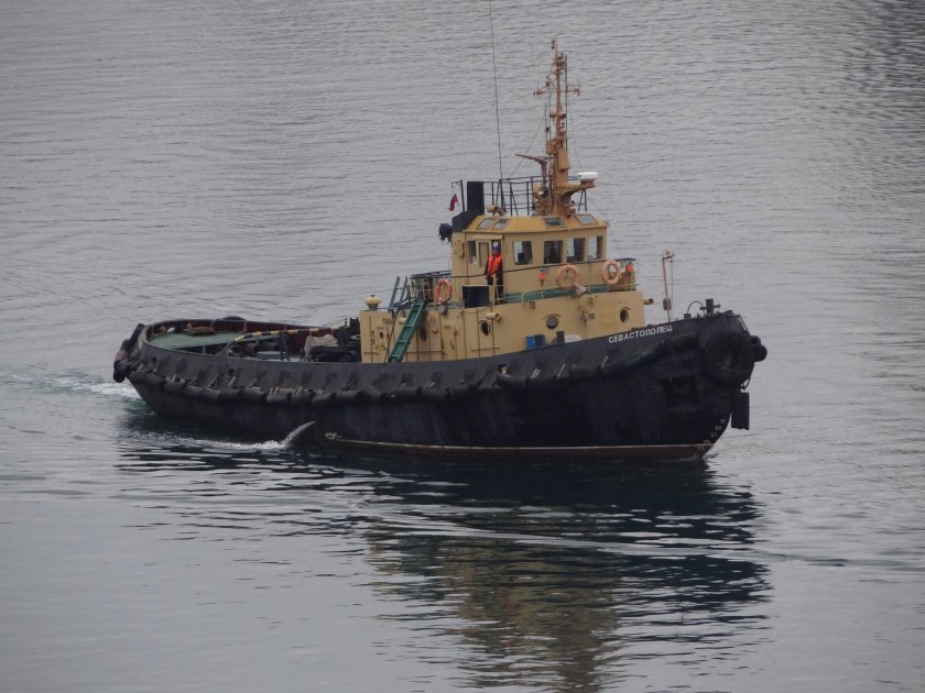 Буксир кантовщик проект 498