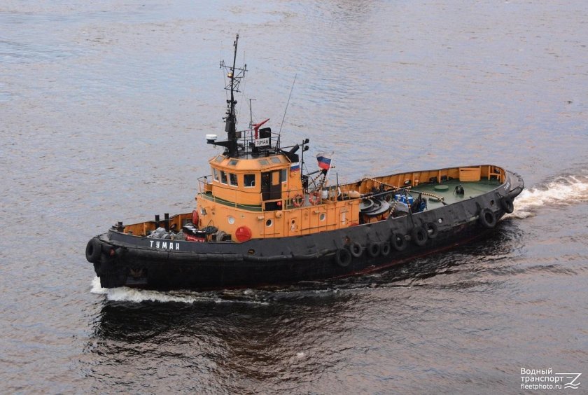 Буксиры проекта 498 Тип Сатурн