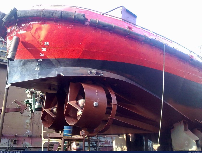 Проект 04983 буксир