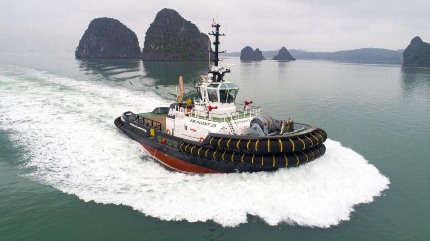 Буксир Damen ASD tug 2609 Ice
