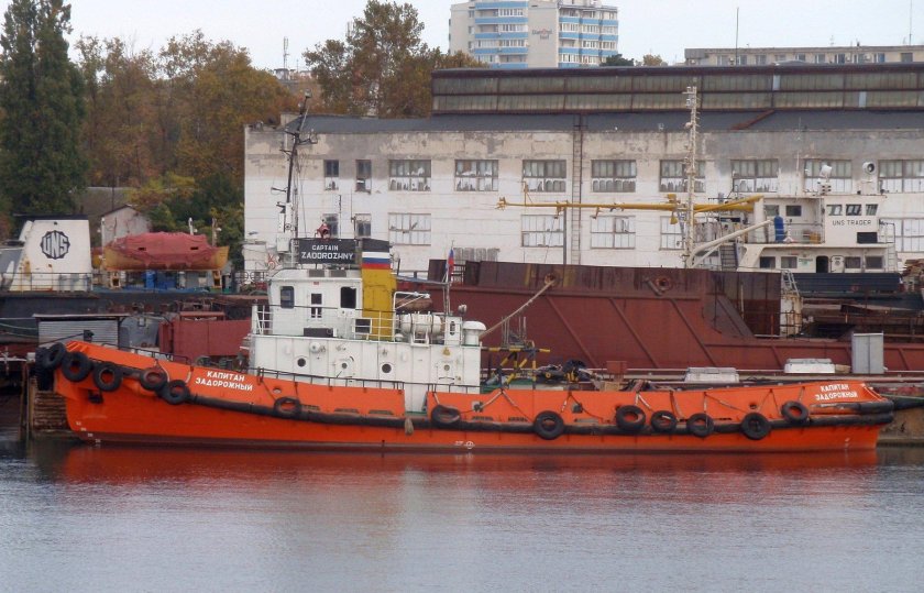 Капитан Задорожный буксир