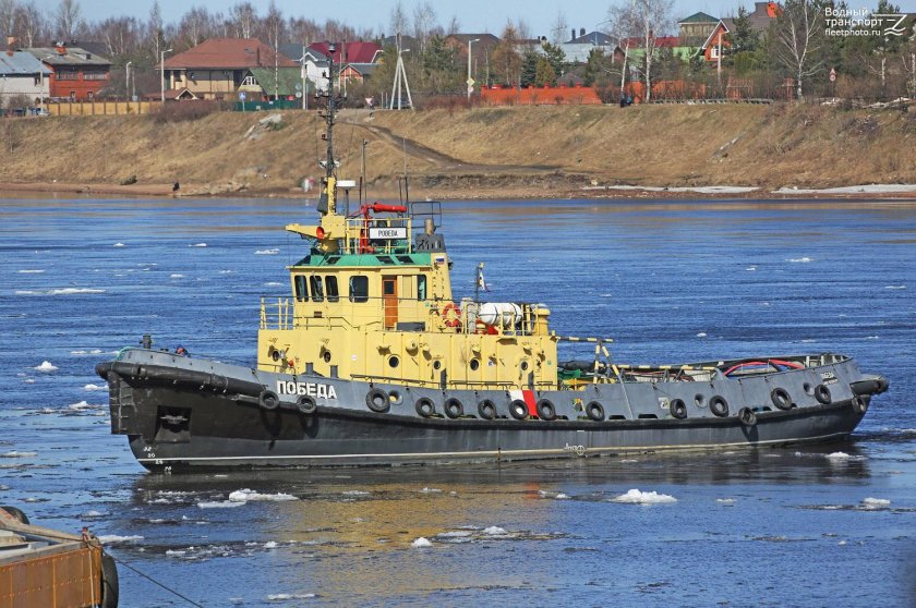 Речные буксиры и толкачи