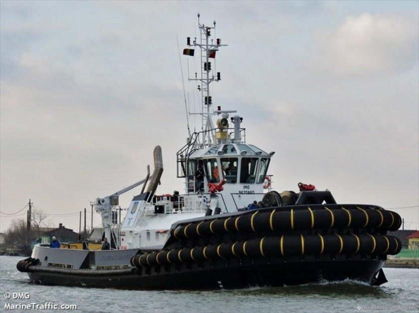 Буксир Капитан Маркин