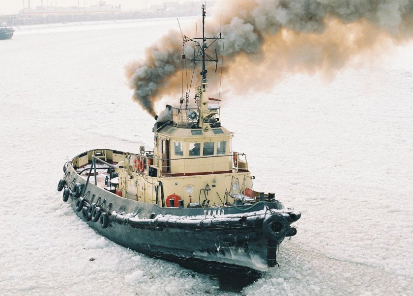 МБ 112 паровой буксир