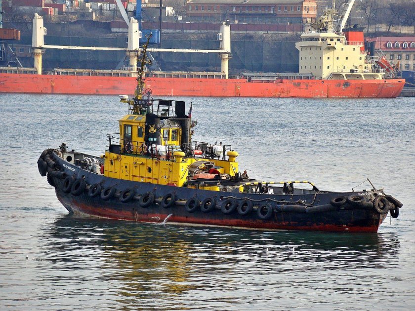 Буксир-кантовщик \ сатурн\