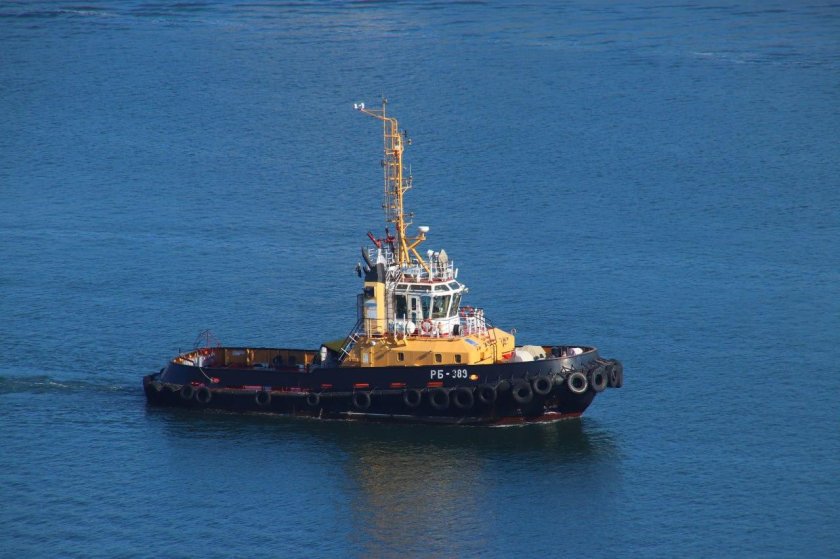 Рейдовый буксир 90600