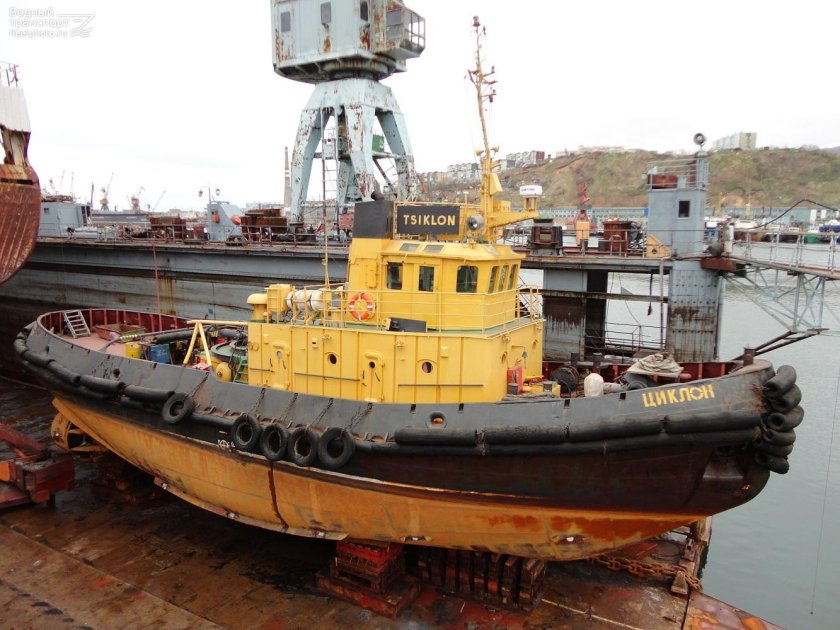 Буксиры проекта 498