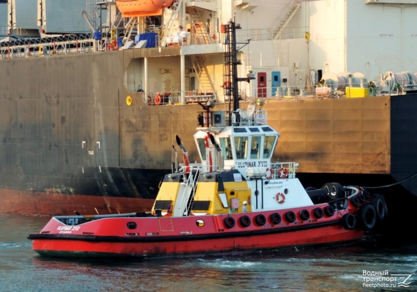 Буксир Анатолий Деднев