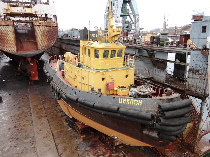 Буксиры проекта 04983 Тип Антон Мазин