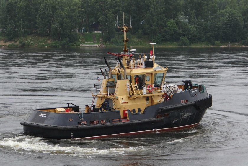 Буксир волчок Пелла