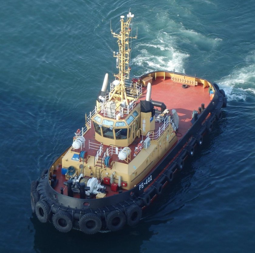 Буксир проекта 16609