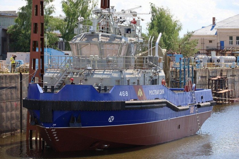 Рейдовый буксир проекта 705бм