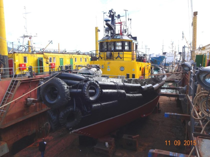 Буксир кантовщик проект 498