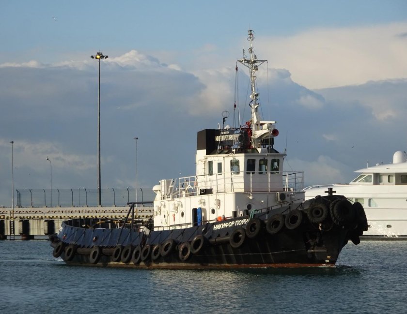 Никифор Поярко буксир