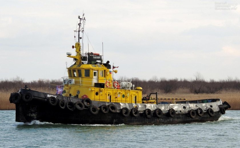 Буксир кантовщик проект 498