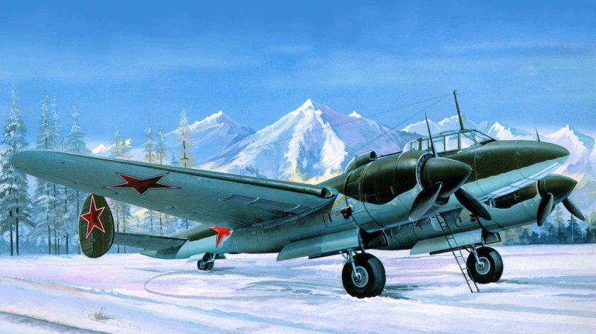 Самолет пе-2