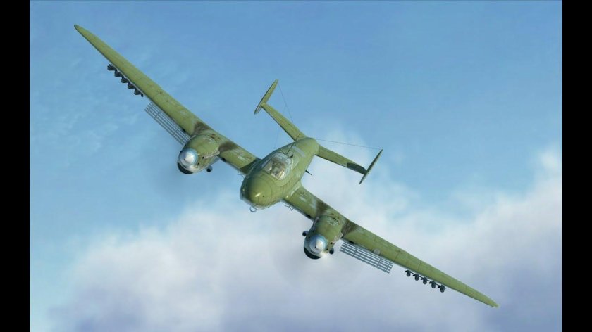 Пе-2 бомбардировщик