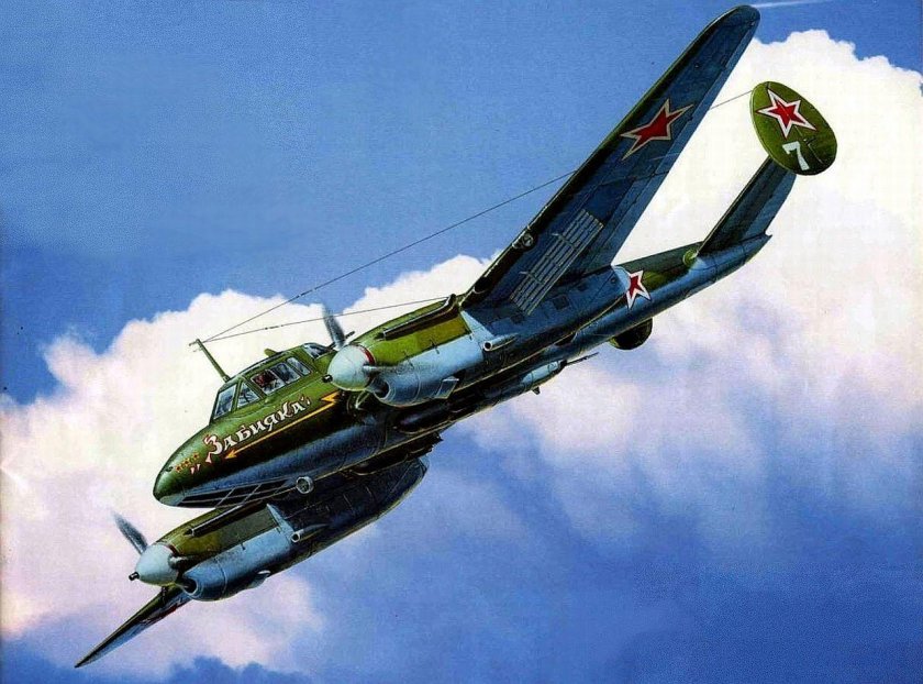 Петляков пе-2