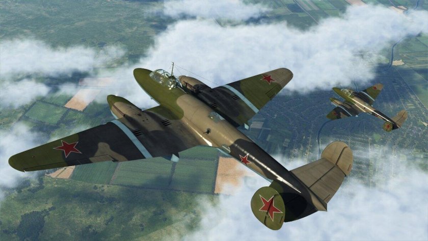 Самолёт Петлякова пе-2