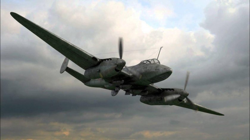 Пе-2 бомбардировщик