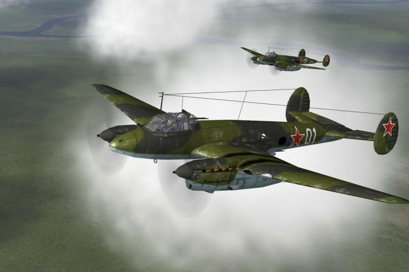 Самолет пе-2