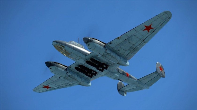 F 5 истребитель Советский