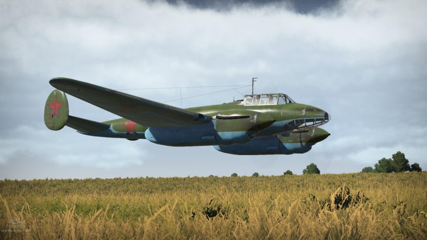 Самолёт Петлякова пе-2