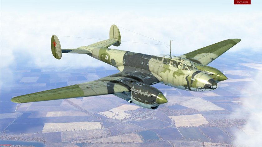 Самолёт Петлякова пе-2