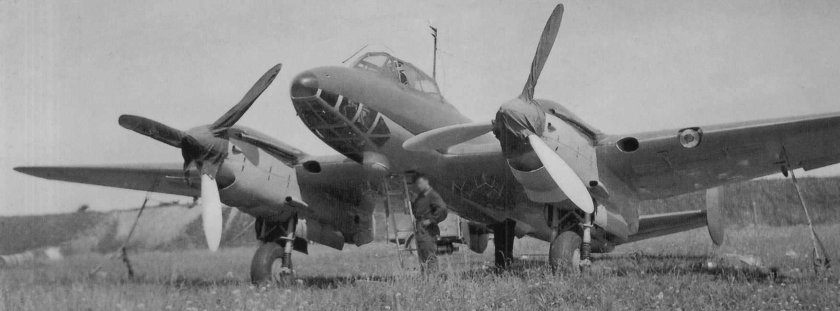 Самолёт Петлякова пе-2