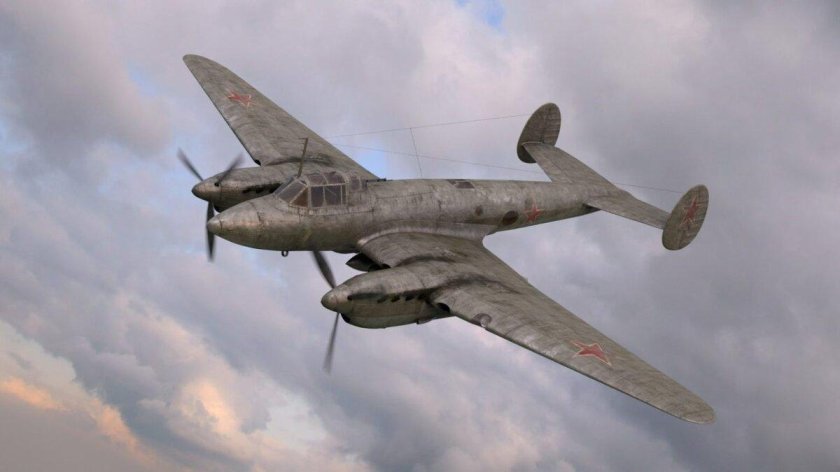 Самолёт Петлякова пе-2