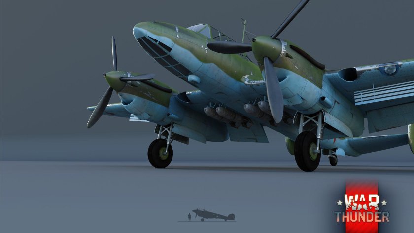 Пе-2 бомбардировщик