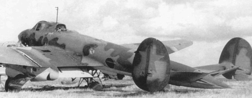 Самолёт Петлякова пе-2