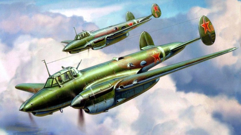 Самолёт Петлякова пе-2