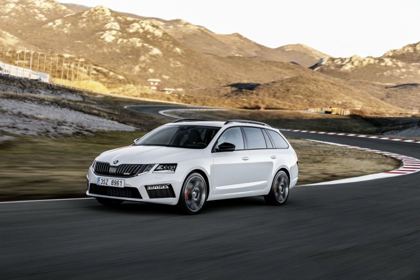 Skoda octavia rs 2.0 tsi