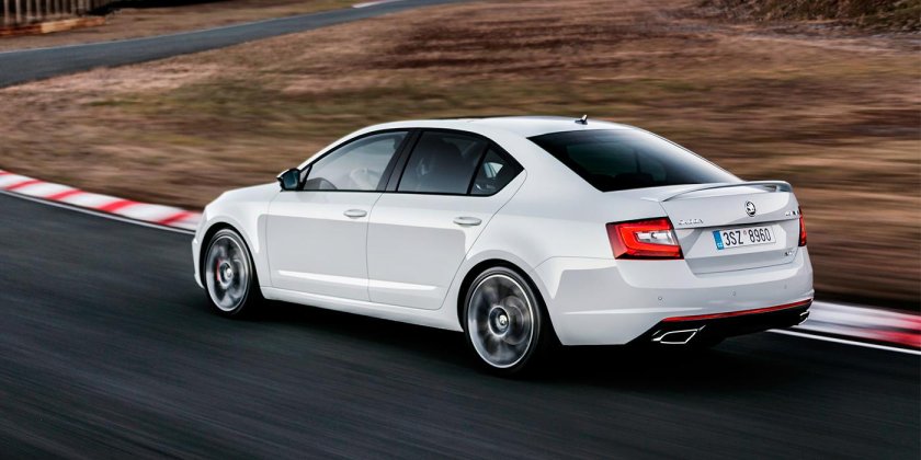 Шкода Октавия 2017