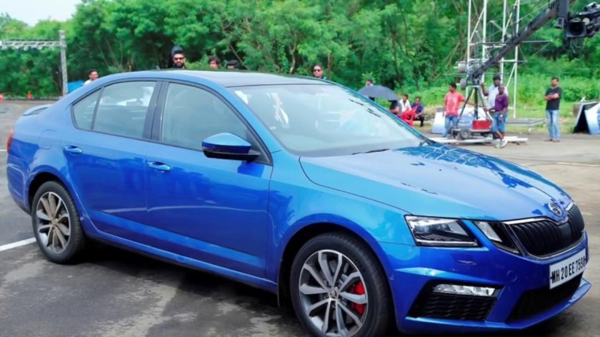 Skoda Octavia RS 2017