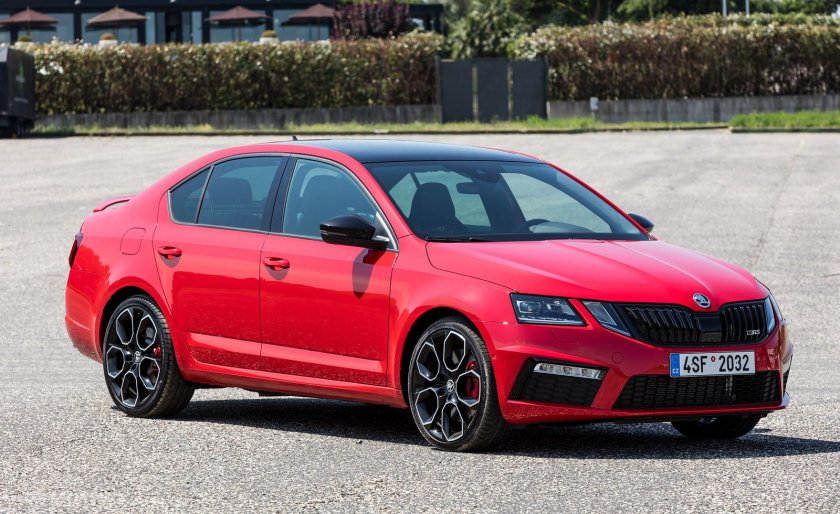 Skoda Octavia RS 245