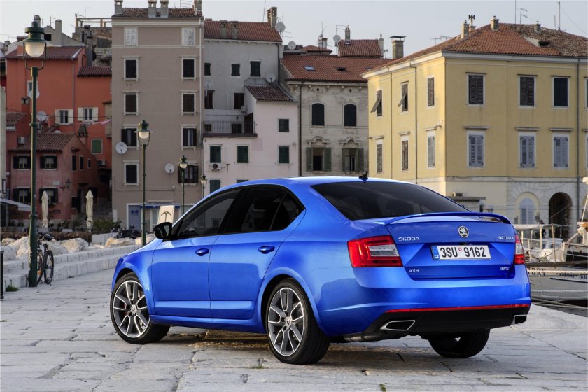 Skoda Octavia RS 2017