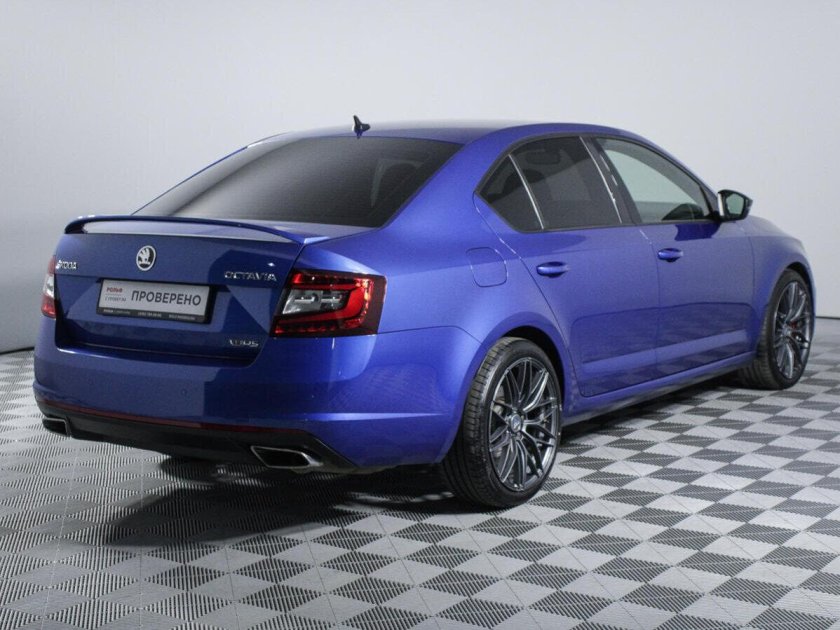 Skoda octavia a7 fl rs