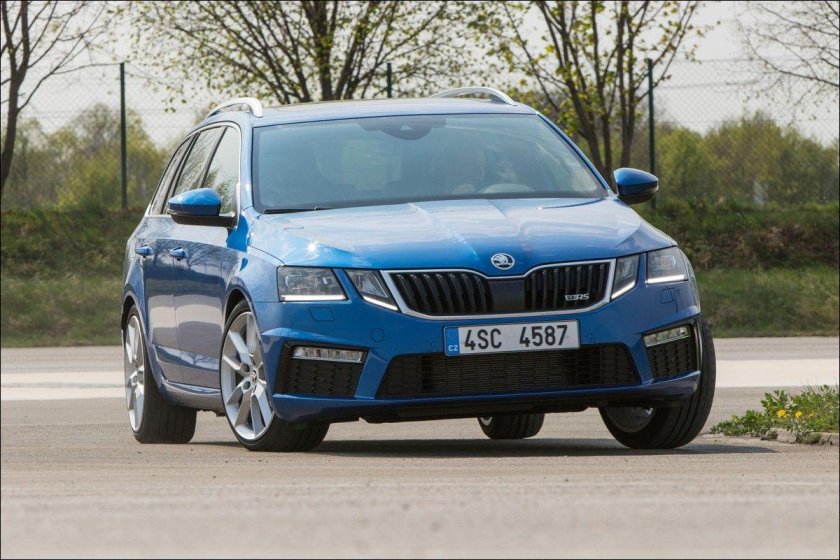 Skoda Octavia RS Combi 2017