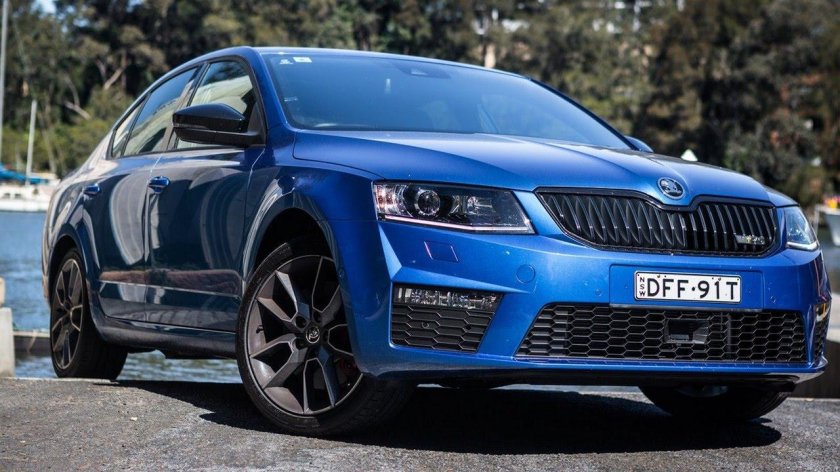 Skoda Octavia RS 2017