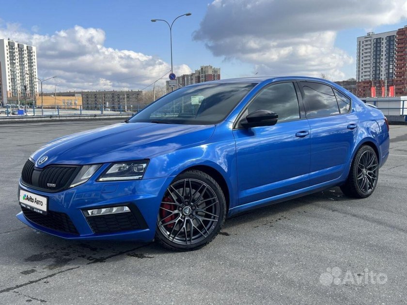 Skoda octavia rs 2 0