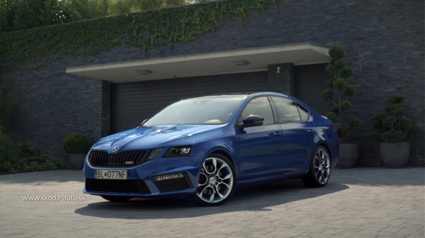Шкода Октавия а7 RS