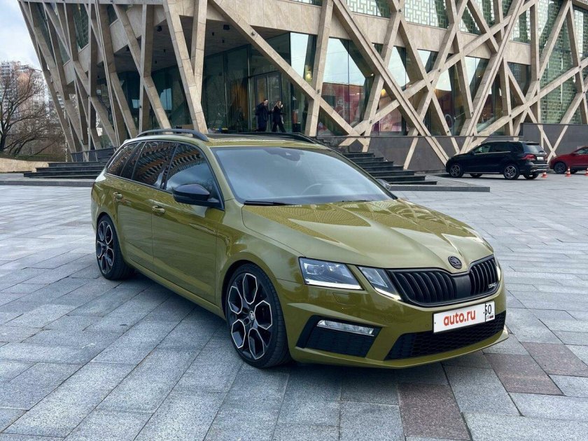 Skoda octavia rs a 7